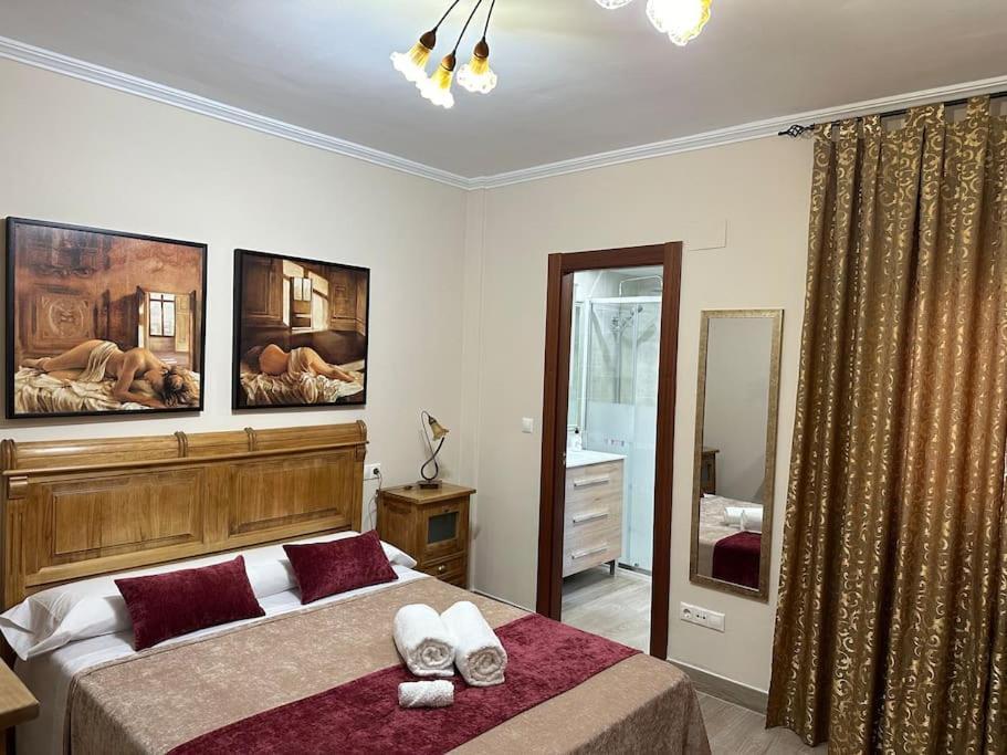 Piso En Linares Zona Centro Con Parking Gratis Appartement Buitenkant foto